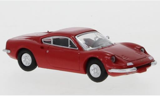 Ferrari Dino 1/87 PCX87 246 GT rot 1969 modellautos