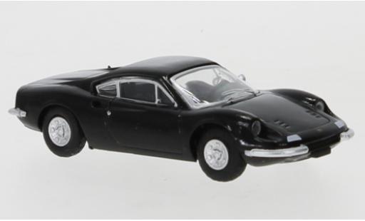 Ferrari Dino 1/87 PCX87 246 GT schwarz 1969 modellautos