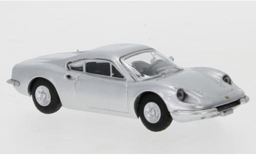 Ferrari Dino 1/87 PCX87 246 GT silber 1969 modellautos