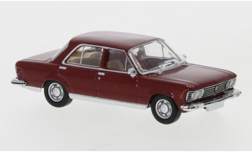 Fiat 130 1/87 PCX87 rot 1969 modellautos