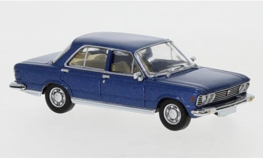 Modellautos Fiat 130 1/87 PCX87 mettalic blau 1969 Fiat 130 1/87 PCX87 mettalic blau 1969 modellautos