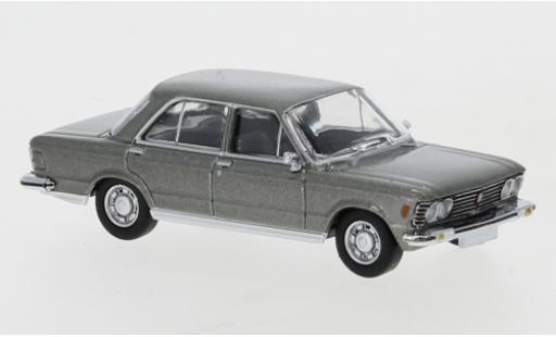 Modellautos Fiat 130 1/87 PCX87 mettalic grau 1969 Fiat 130 1/87 PCX87 mettalic grau 1969 modellautos