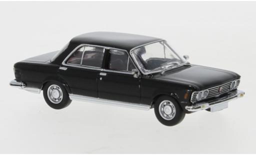 Fiat 130 1/87 PCX87 schwarz 1969 modellautos