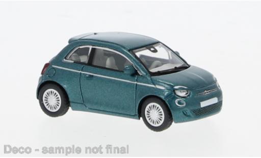 Modellautos Fiat 500 1/87 PCX87 e grün 2022 1:87 Fiat 500 1/87 PCX87 e grün 2022 1:87 modellautos