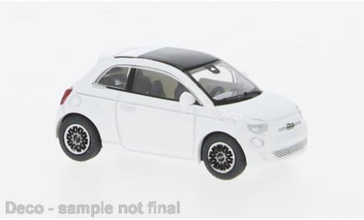 Modellautos Fiat 500 1/87 PCX87 e weiss 2022 1:87 Fiat 500 1/87 PCX87 e weiss 2022 1:87 modellautos