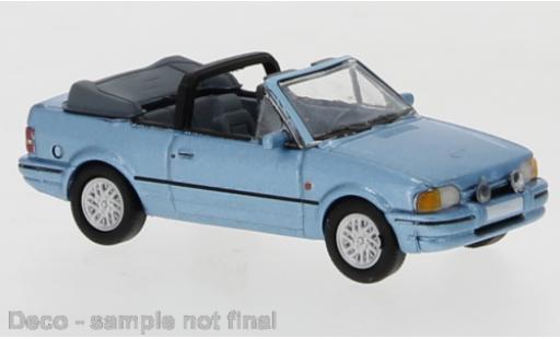 Ford Escort 1/87 PCX87 IV Cabriolet mettalic blau 1986 modellautos