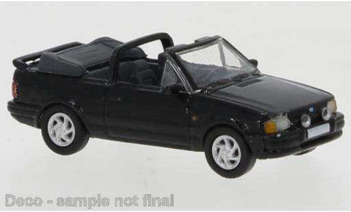 Ford Escort 1/87 PCX87 IV Cabriolet schwarz 1986 modellautos