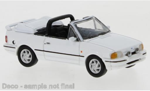 Ford Escort 1/87 PCX87 IV Cabriolet weiss 1986 modellautos