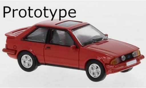 Ford Escort 1/87 PCX87 MK III XR3 rot 1981 modellautos