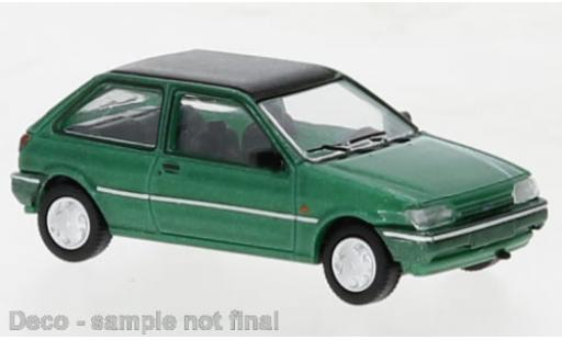 Ford Fiesta 1/87 PCX87 MK III Calypso metallise gr&uuml;n 1993 1:87 modellautos