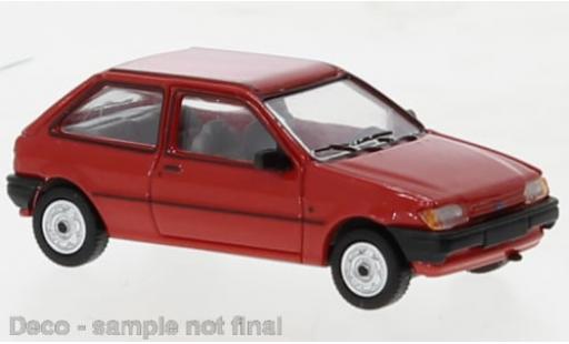 Ford Fiesta 1/87 PCX87 MK III rot 1989 1:87 modellautos
