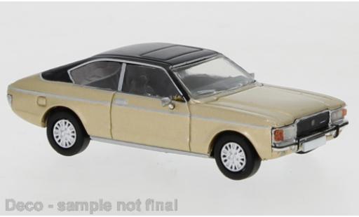 Modellautos Ford Granada 1/87 PCX87 MK I Coupe gold/matt-schwarz 1974 Ford Granada 1/87 PCX87 MK I Coupe gold/matt-schwarz 1974 modellautos