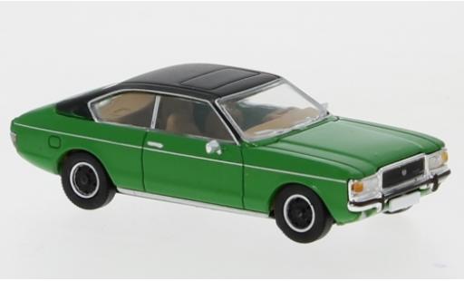 Ford Granada 1/87 PCX87 MK I Coupe grün/matt-schwarz 1974 modellautos