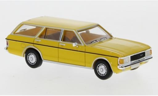 Modellautos Ford Granada 1/87 PCX87 MK I Turnier gelb 1974 Ford Granada 1/87 PCX87 MK I Turnier gelb 1974 modellautos