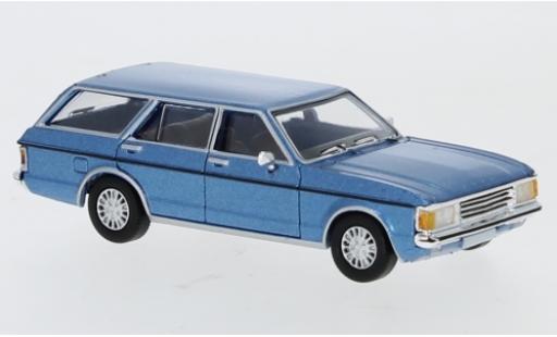 Modellautos Ford Granada 1/87 PCX87 MK I Turnier mettalic blau 1974 Ford Granada 1/87 PCX87 MK I Turnier mettalic blau 1974 modellautos