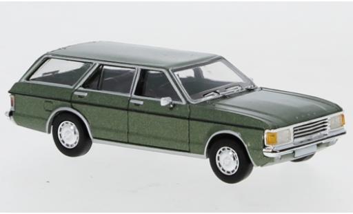 Ford Granada 1/87 PCX87 MK I Turnier mettalic grün 1974 modellautos