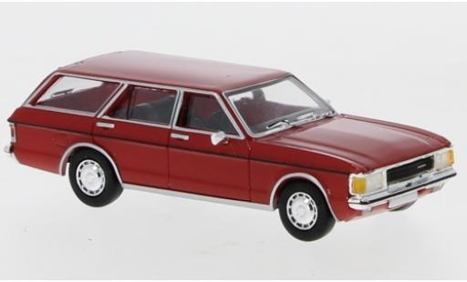 Modellautos Ford Granada 1/87 PCX87 MK I Turnier rot 1974 Ford Granada 1/87 PCX87 MK I Turnier rot 1974 modellautos
