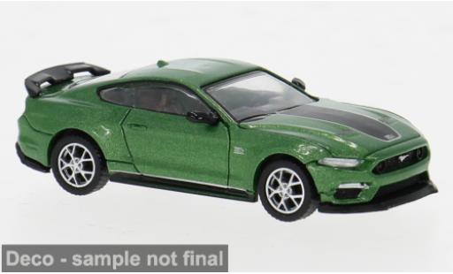 Modellautos Ford Mustang 1/87 PCX87 VI Mach I grün 2020 1:87 Ford Mustang 1/87 PCX87 VI Mach I grün 2020 1:87 modellautos