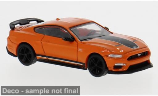 Modellautos Ford Mustang 1/87 PCX87 VI Mach I orange 2020 1:87 Ford Mustang 1/87 PCX87 VI Mach I orange 2020 1:87 modellautos