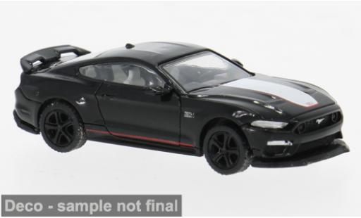 Modellautos Ford Mustang 1/87 PCX87 VI Mach I schwarz 2020 1:87 Ford Mustang 1/87 PCX87 VI Mach I schwarz 2020 1:87 modellautos