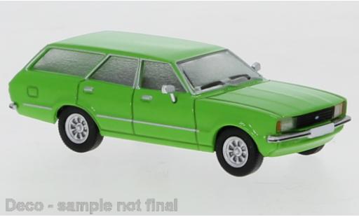 Modellautos Ford Taunus 1/87 PCX87 TC 2 Turnier grün 1976 Ford Taunus 1/87 PCX87 TC 2 Turnier grün 1976 modellautos