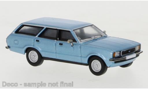 Modellautos Ford Taunus 1/87 PCX87 TC 2 Turnier mettalic blau 1976 Ford Taunus 1/87 PCX87 TC 2 Turnier mettalic blau 1976 modellautos