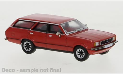 Modellautos Ford Taunus 1/87 PCX87 TC 2 Turnier rot 1976 Ford Taunus 1/87 PCX87 TC 2 Turnier rot 1976 modellautos