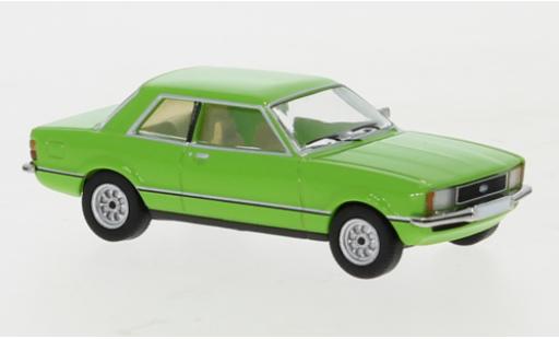 Modellautos Ford Taunus 1/87 PCX87 TC2 grün 1976 Ford Taunus 1/87 PCX87 TC2 grün 1976 modellautos