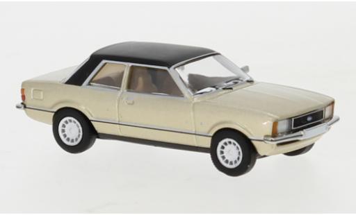 Modellautos Ford Taunus 1/87 PCX87 TC2 mettalic beige/matt-schwarz 1976 Ford Taunus 1/87 PCX87 TC2 mettalic beige/matt-schwarz 1976 modellautos