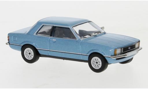 Modellautos Ford Taunus 1/87 PCX87 TC2 mettalic blau 1976 Ford Taunus 1/87 PCX87 TC2 mettalic blau 1976 modellautos