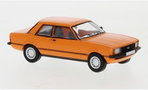 Modellautos Ford Taunus 1/87 PCX87 TC2 orange 1976 Ford Taunus 1/87 PCX87 TC2 orange 1976 modellautos