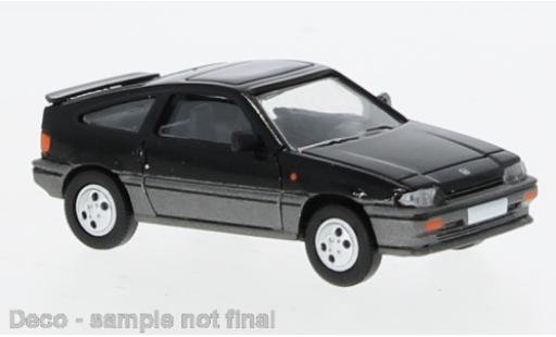 Modellautos Honda CRX 1/87 PCX87 schwarz/metallise grau 1968 1:87 Honda CRX 1/87 PCX87 schwarz/metallise grau 1968 1:87 modellautos