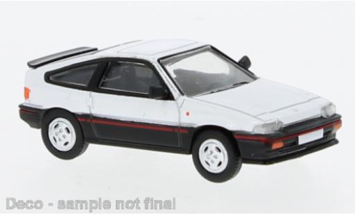 Modellautos Honda CRX 1/87 PCX87 weiss/matt-schwarz 1983 1:87 Honda CRX 1/87 PCX87 weiss/matt-schwarz 1983 1:87 modellautos