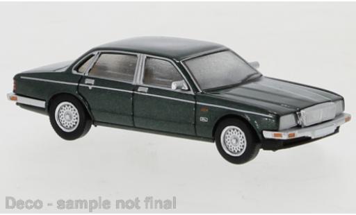 Modellautos Jaguar XJ 1/87 PCX87 40 mettalic grün 1986 Jaguar XJ 1/87 PCX87 40 mettalic grün 1986 modellautos