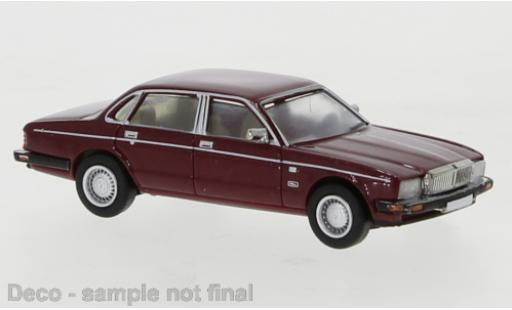 Modellautos Jaguar XJ 1/87 PCX87 40 mettalic rot 1986 Jaguar XJ 1/87 PCX87 40 mettalic rot 1986 modellautos