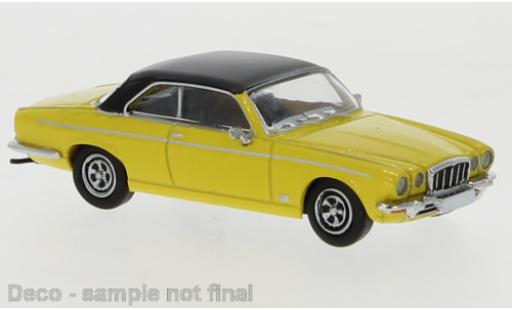 Modellautos Jaguar XJ 1/87 PCX87 -C gelb/matt-schwarz 1973 Jaguar XJ 1/87 PCX87 -C gelb/matt-schwarz 1973 modellautos