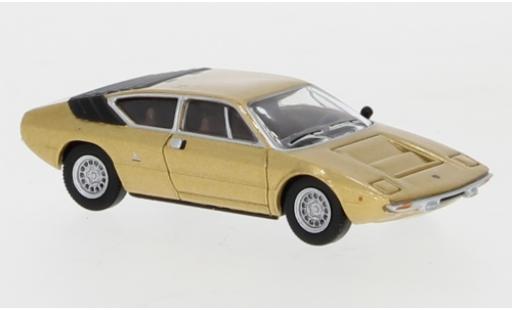 Modellautos Lamborghini Urraco 1/87 PCX87 mettalic gold 1973 Lamborghini Urraco 1/87 PCX87 mettalic gold 1973 modellautos