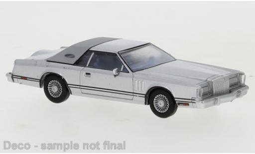 Modellautos Lincoln Continental 1/87 PCX87 Mark V silber/matt-grau 1977 Exklusiv für Model Car World Lincoln Continental 1/87 PCX87 Mark V silber/matt-grau 1977 Exklusiv für Model Car World modellautos