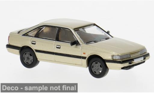 Mazda 6 1/87 PCX87 2 beige 1987 1:87 modellautos
