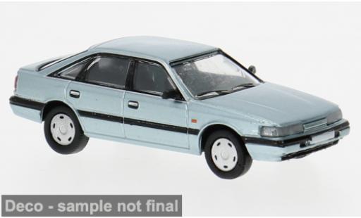 Mazda 6 1/87 PCX87 2 blau 1987 1:87 modellautos