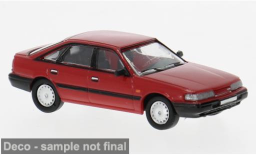 Mazda 6 1/87 PCX87 2 rot 1987 1:87 modellautos