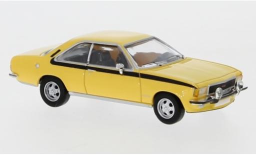 Modellautos Opel Commodore 1/87 PCX87 B Coupe gelb 1972 Opel Commodore 1/87 PCX87 B Coupe gelb 1972 modellautos