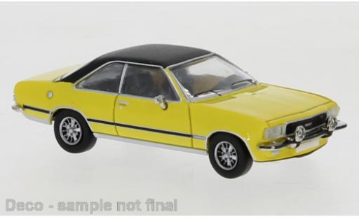 Modellautos Opel Commodore 1/87 PCX87 B Coupe gelb/matt-schwarz 1972 Opel Commodore 1/87 PCX87 B Coupe gelb/matt-schwarz 1972 modellautos