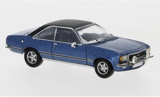 Modellautos Opel Commodore 1/87 PCX87 B Coupe mettalic blau/matt-schwarz 1972 Opel Commodore 1/87 PCX87 B Coupe mettalic blau/matt-schwarz 1972 modellautos