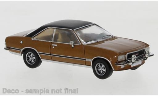 Modellautos Opel Commodore 1/87 PCX87 B Coupe mettalic braun/matt-schwarz 1972 Opel Commodore 1/87 PCX87 B Coupe mettalic braun/matt-schwarz 1972 modellautos