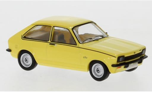 Modellautos Opel Kadett 1/87 PCX87 C City J gelb 1975 Opel Kadett 1/87 PCX87 C City J gelb 1975 modellautos