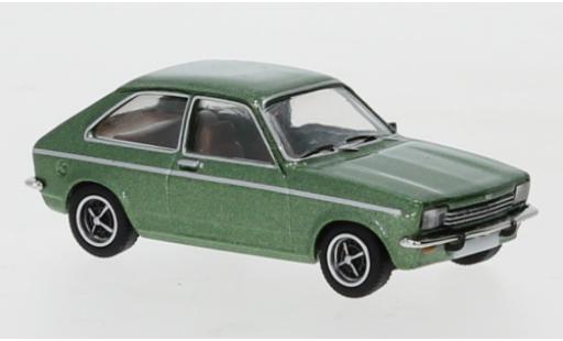 Modellautos Opel Kadett 1/87 PCX87 C City mettalic grün 1975 Opel Kadett 1/87 PCX87 C City mettalic grün 1975 modellautos