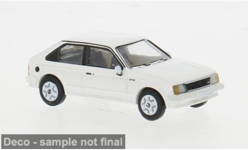 Modellautos Opel Kadett 1/87 PCX87 D GTE weiss 1983 1:87 Opel Kadett 1/87 PCX87 D GTE weiss 1983 1:87 modellautos