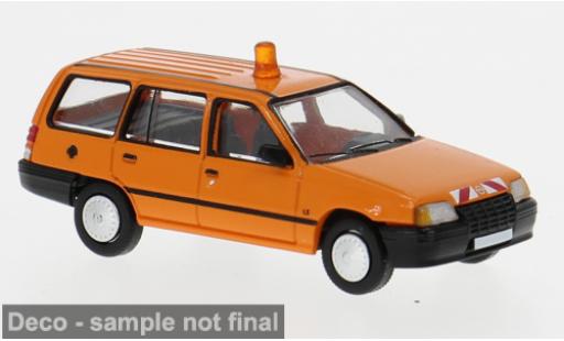 Modellautos Opel Kadett 1/87 PCX87 E Caravan orange 1985 Kommunal 1:87 Opel Kadett 1/87 PCX87 E Caravan orange 1985 Kommunal 1:87 modellautos