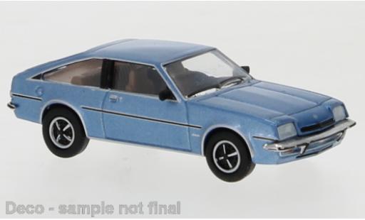 Modellautos Opel Manta 1/87 PCX87 B CC mettalic blau 1978 Opel Manta 1/87 PCX87 B CC mettalic blau 1978 modellautos
